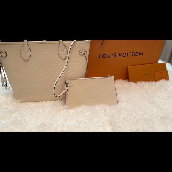 SOLD….. SOLD……LOUIS VUITTON NEVERFULL MM EMPREINTE EMBOSSED - Picture 11 of 11